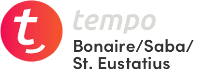 Tempo Bonaire/Saba/St.Eustatius logo